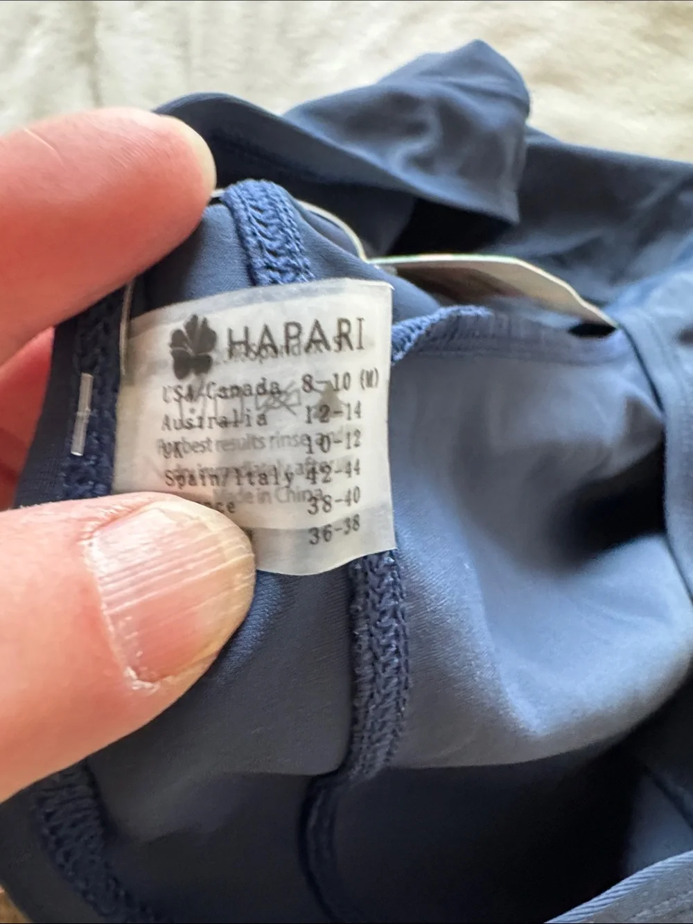 Hapari swim cover shorts